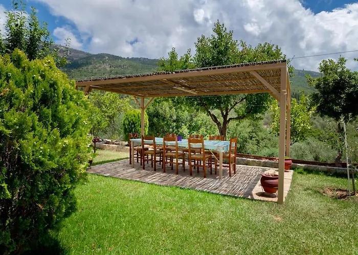 アパート Panos アルゴストリオン