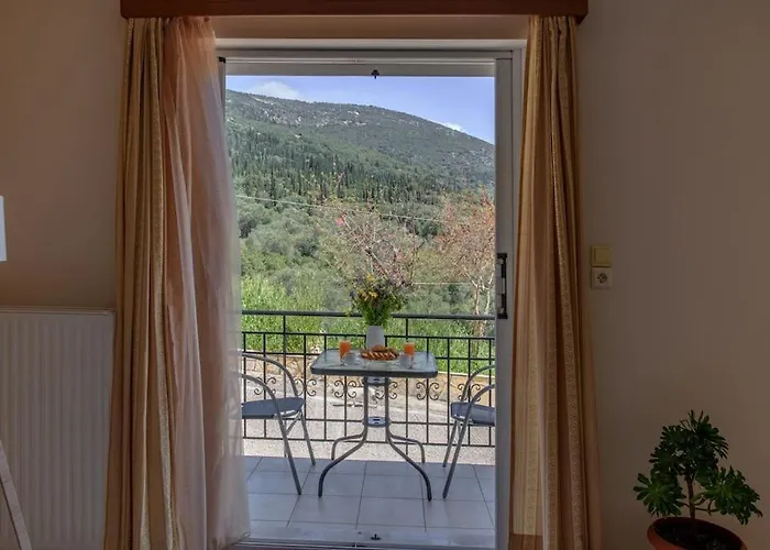 アパート Panos アルゴストリオン